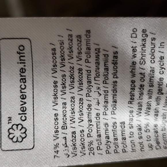 Soaked in luxury camille olive green high waisted wide leg trouser pants medium - Picture 9 of 14